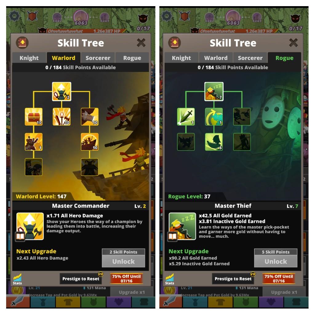 tap titans 2 skill tree 2.0 calculator